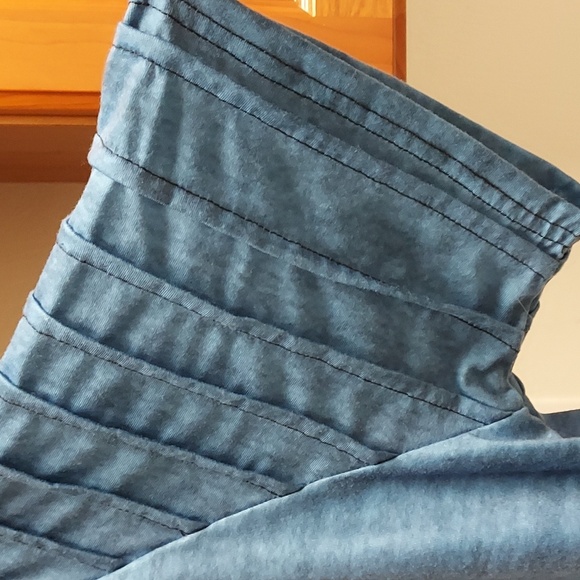 Men's Graphic Short Sleeved Shirt GRANDPAS & MOTORCYCLES Sz XL In BLUE - Picture 6 of 10